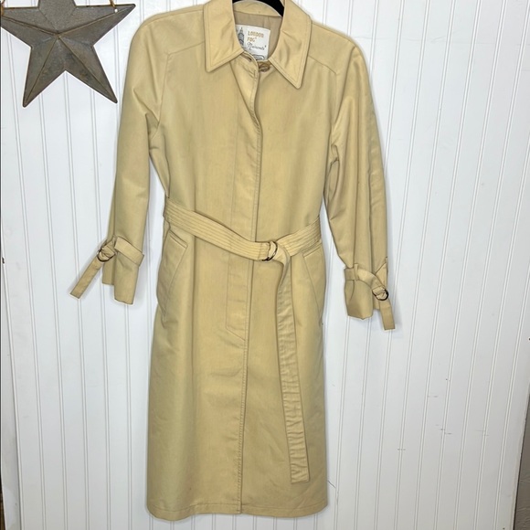 London Fog Maincoats Size 6 Petite - Picture 1 of 12